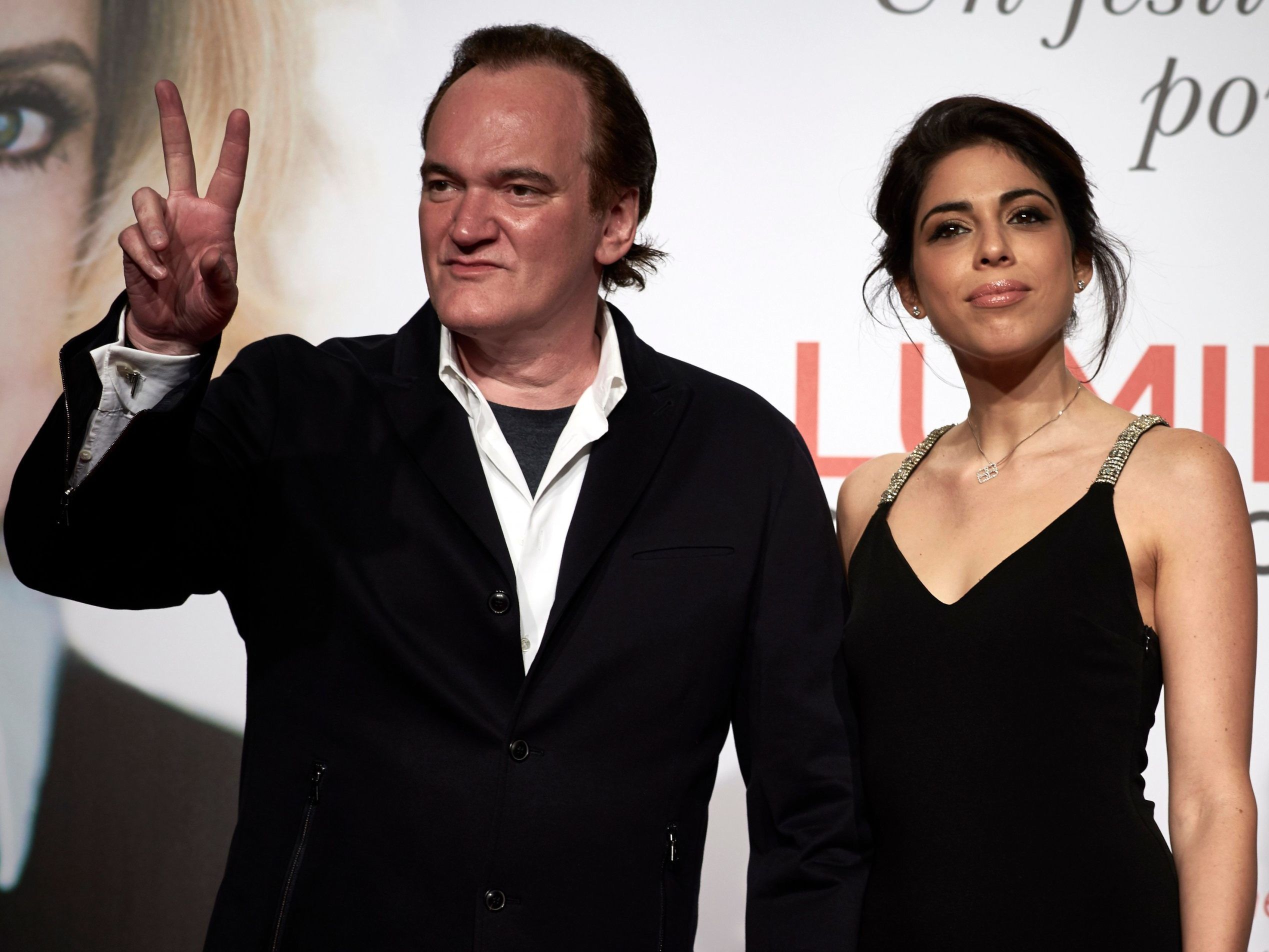 Tarantino heiratete in Los Angeles seine Partnerin Daniella Pick.