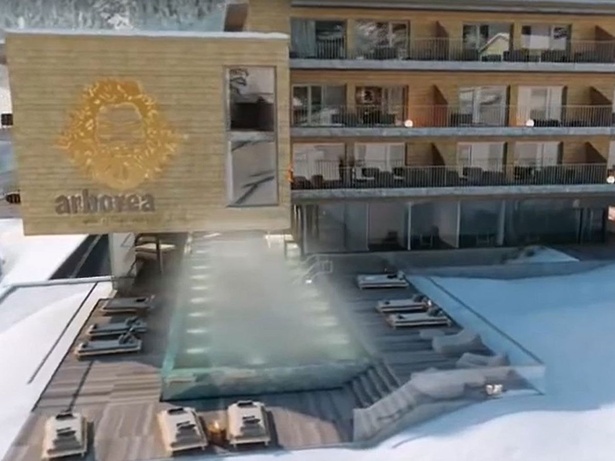 Ein Werbevideo zeigt die Ausmaße und die Austattung des Luxus-Chalet-Projekts in St. Gallenkirch.