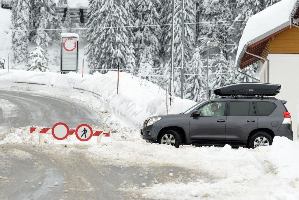 Gemeinden am Arlberg waren von der Außenwelt abgeschnitten.
