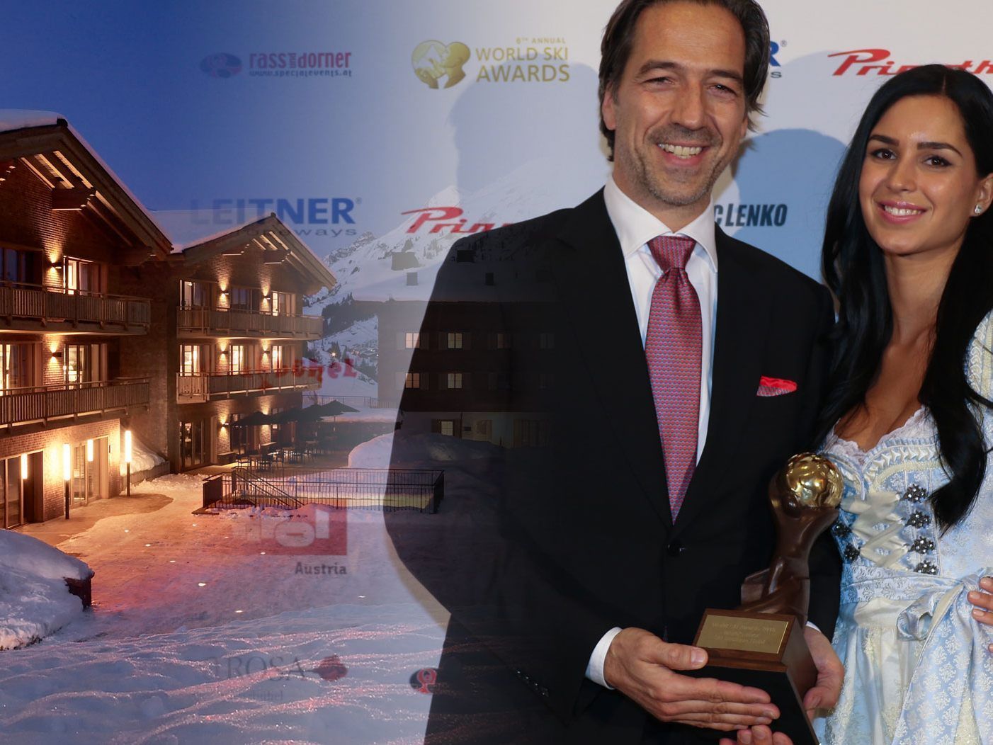 Das Hotel Aurelio wurde als "Worlds Best Boutique Hotel" ausgezeichnet.
