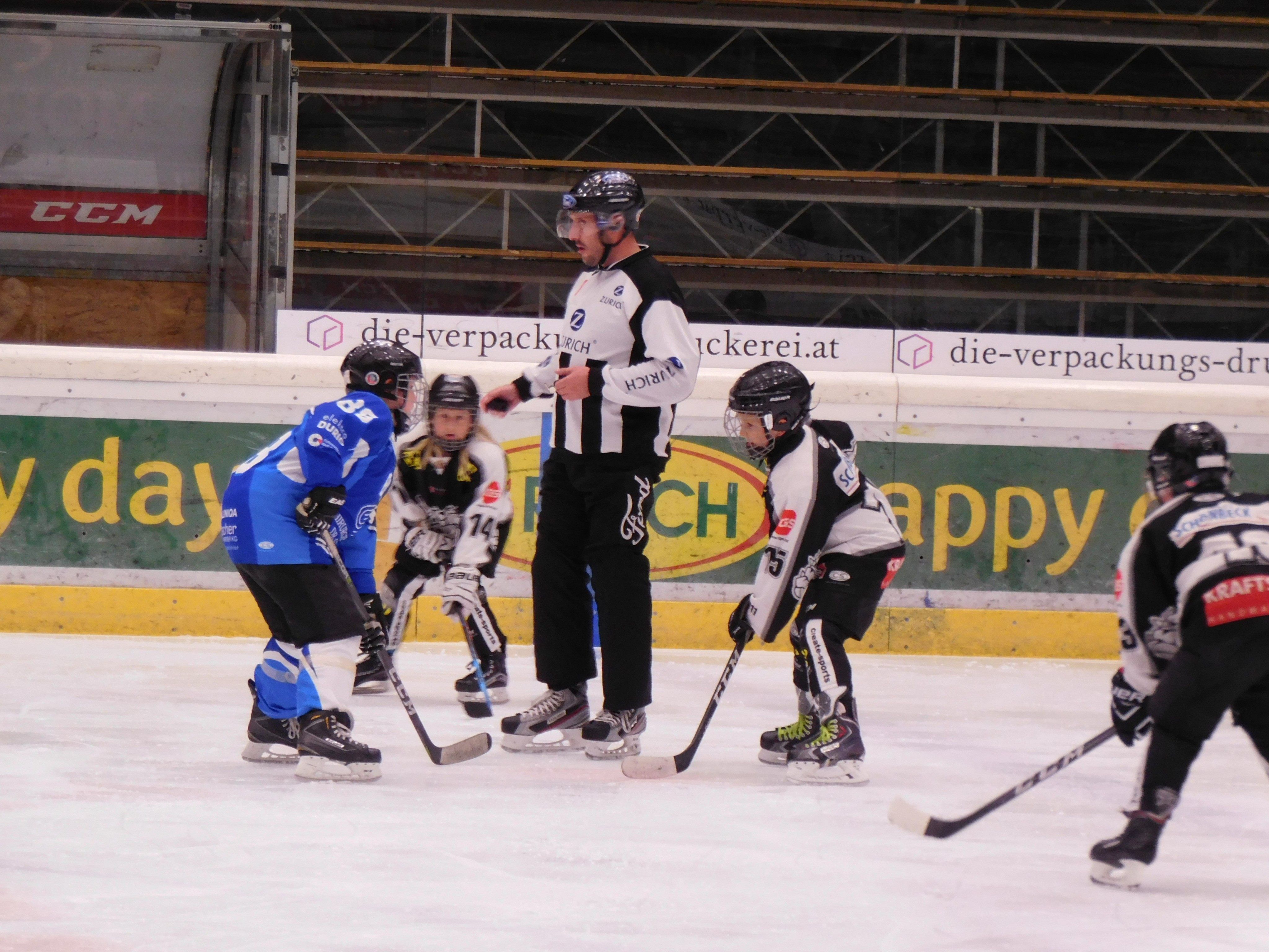 Die Bulldogs Kids im Einsatz