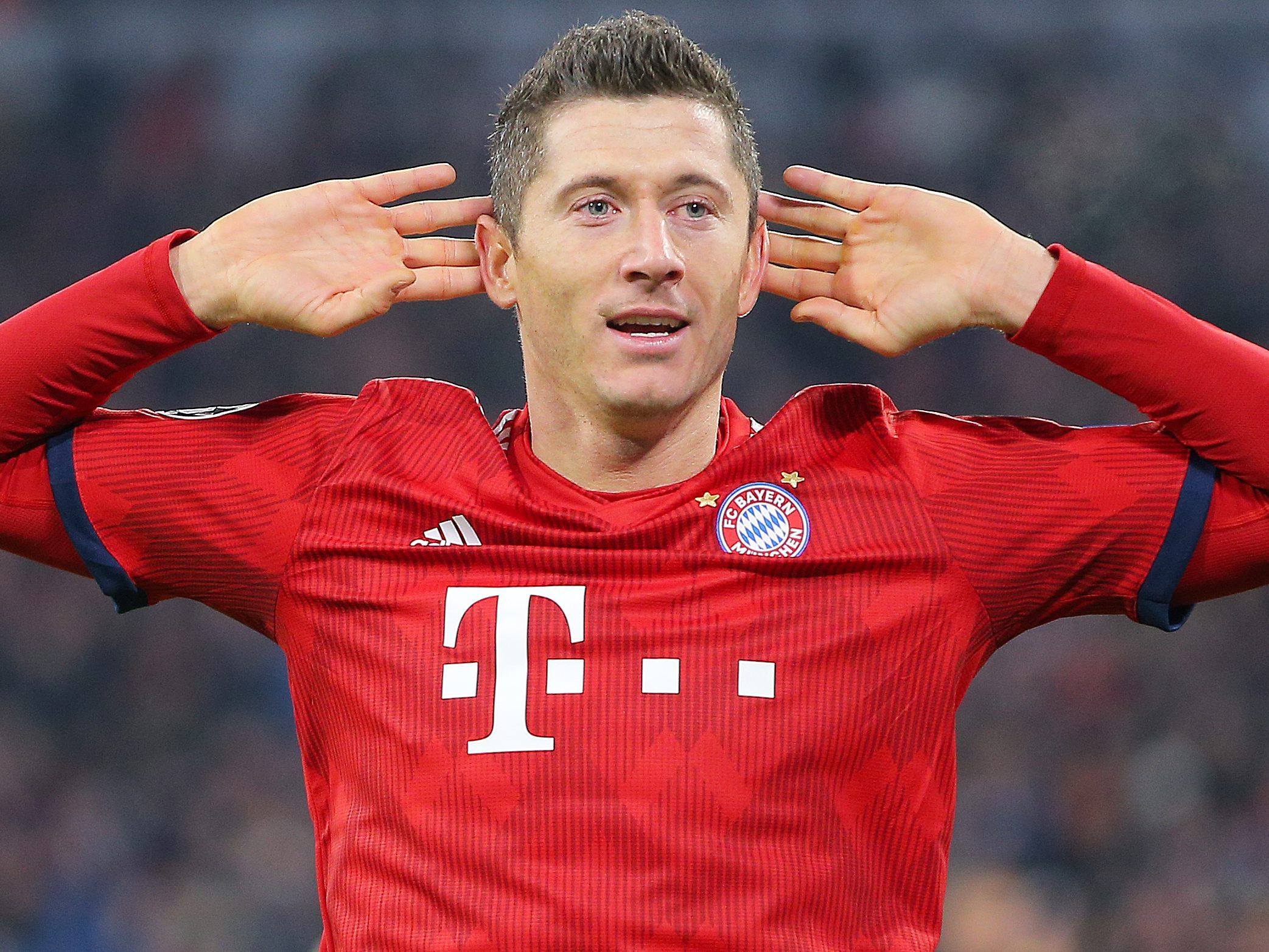 Lewandowski hatte mit seinen Treffern erheblichen Anteil am Heimsieg.