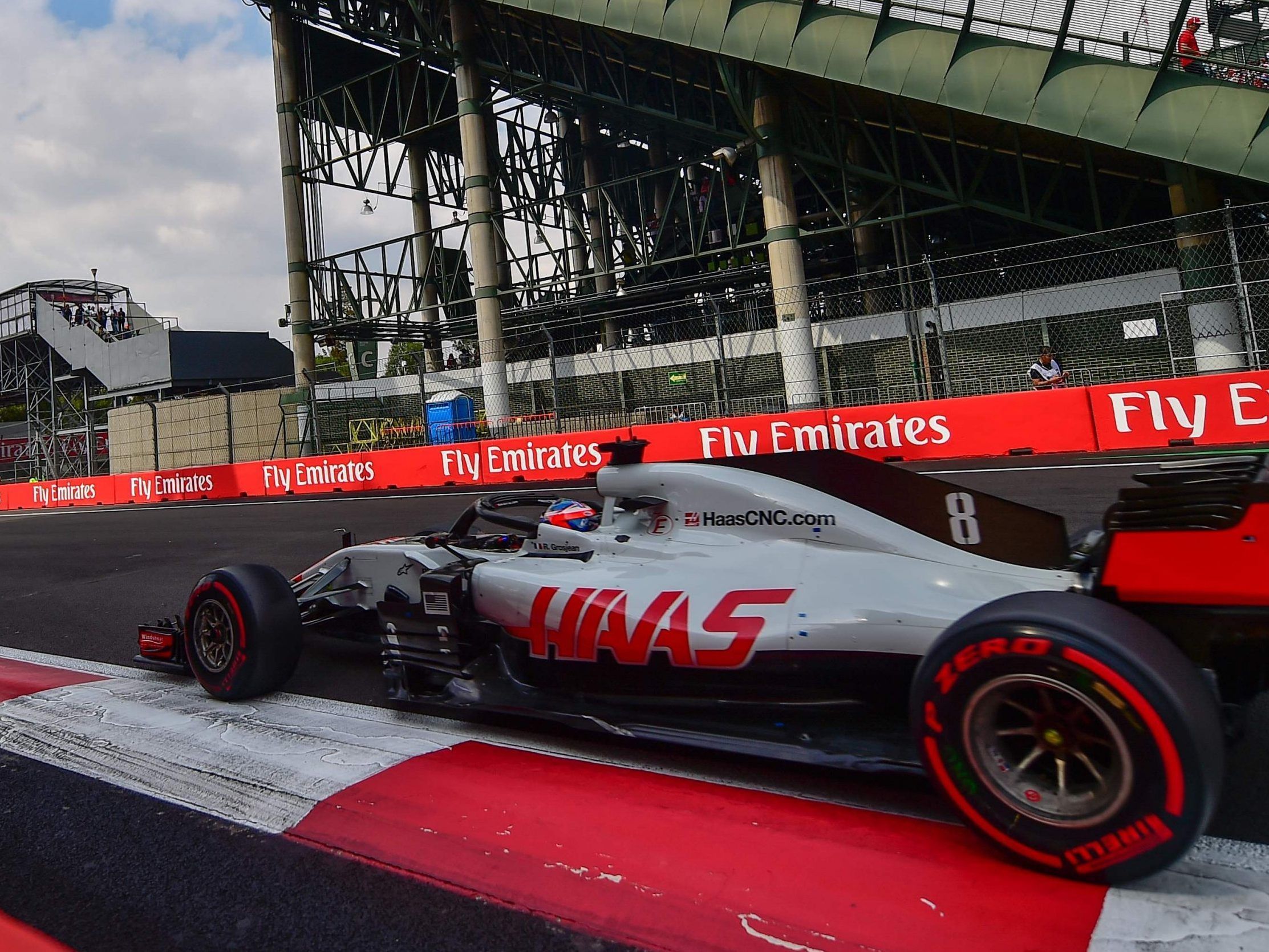 Formel 1-Team Haas.