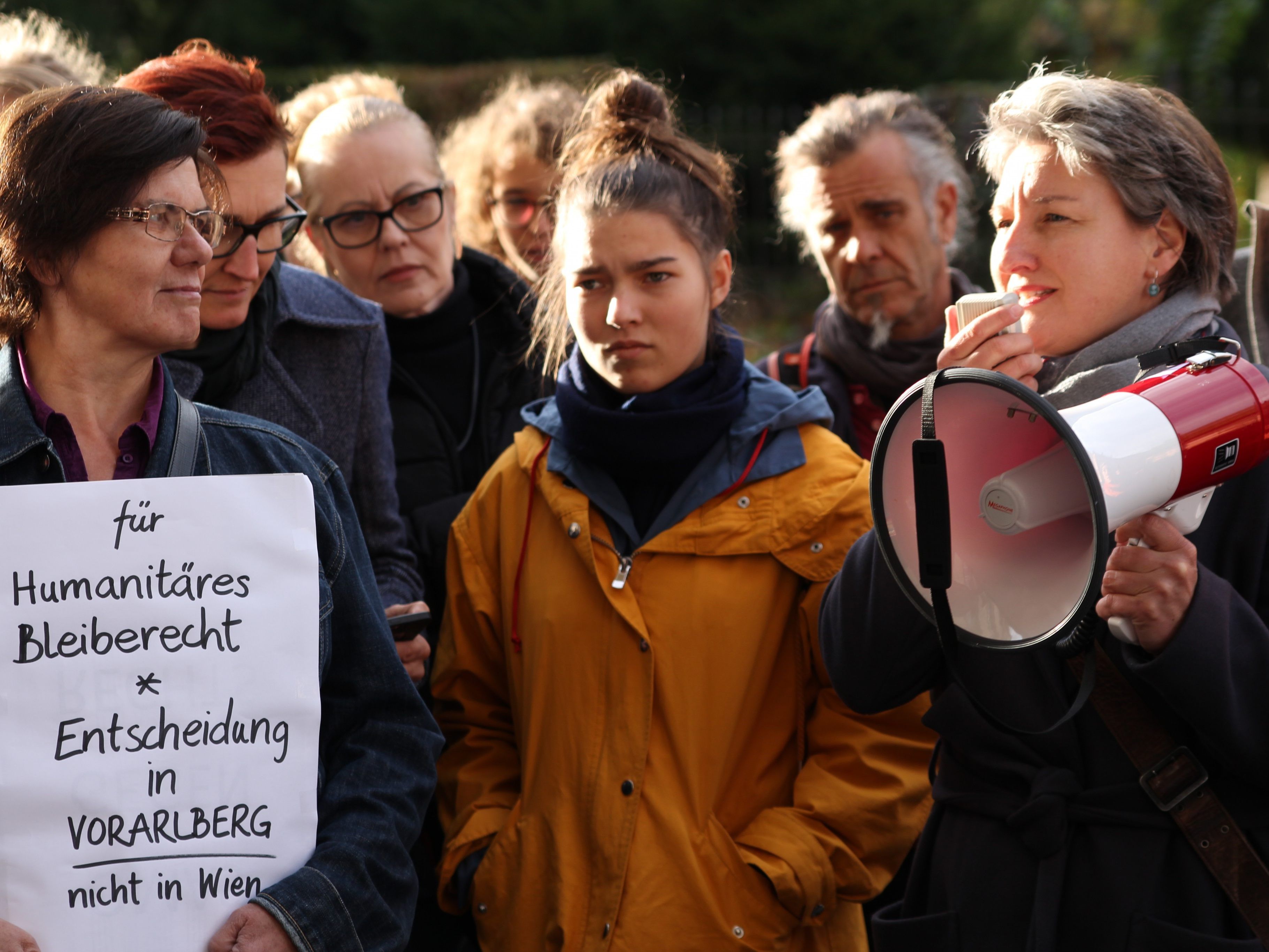 An der Demo hatten über 200 Personen teilgenommen.