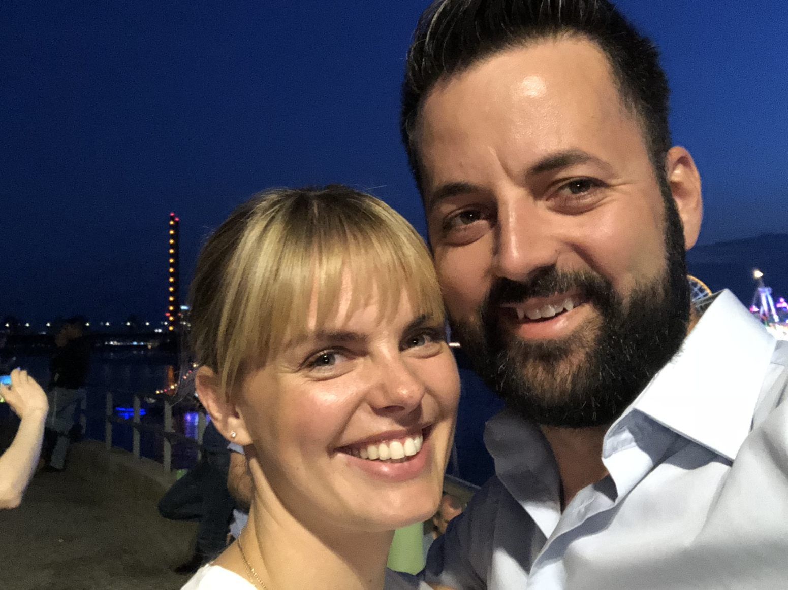 Seine Zivilcourage hat Oliver Bereuter das Liebesglück mit seiner Johanna gebracht.