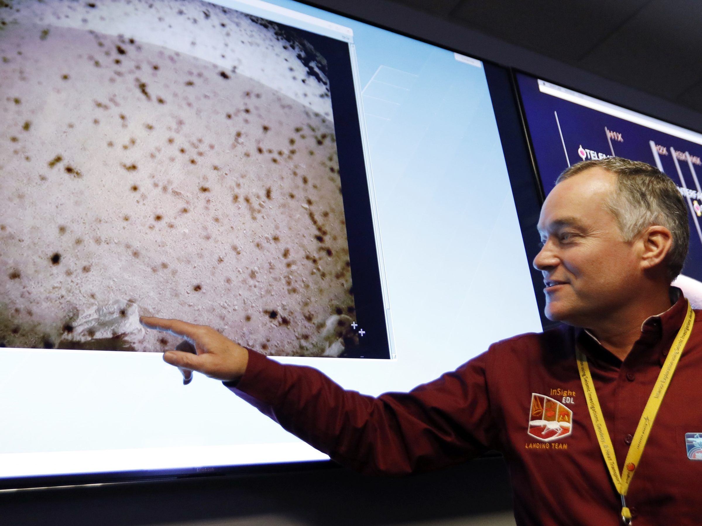 Die Sonde "InSight" ist erfolgreich auf dem Mars gelandet.