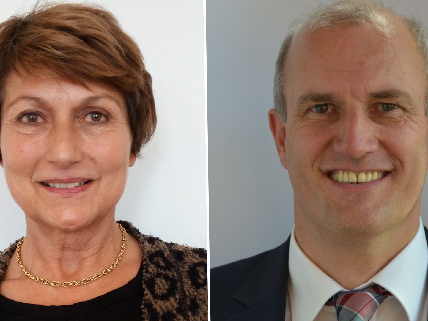 Christiane Peter und Andreas Kappaurer.