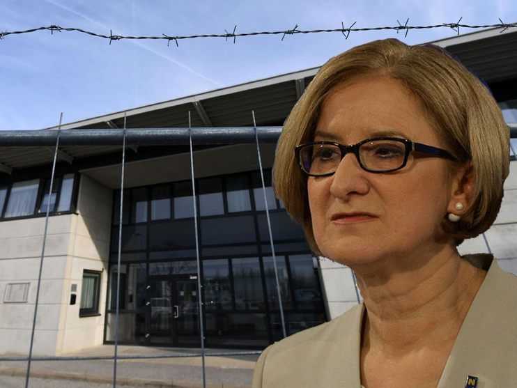 Das Asyl-Quartier für auffällige minderjährige Flüchtlinge in Drasenhofen.