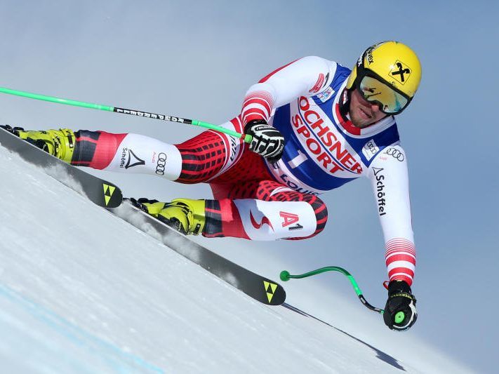 Max Franz triumphiert in Lake Louise