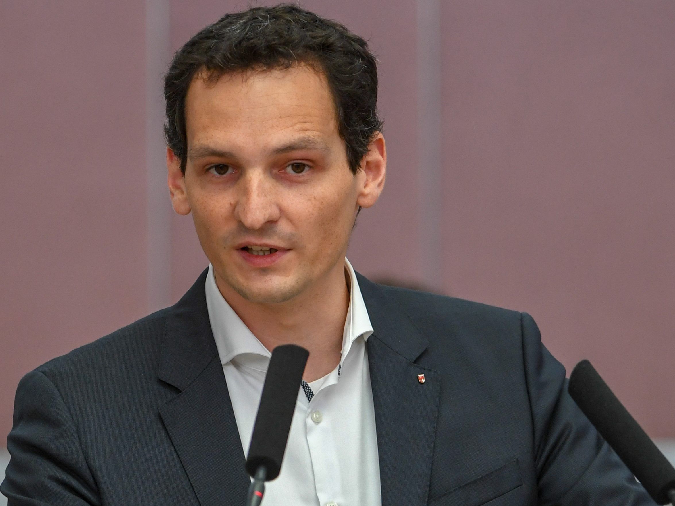 ÖVP-Bildungssprecher Julian Fässler.