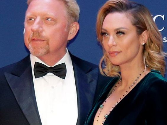 Ein Bild aus gemeinsamen Zeiten: Boris und Lilly Becker.