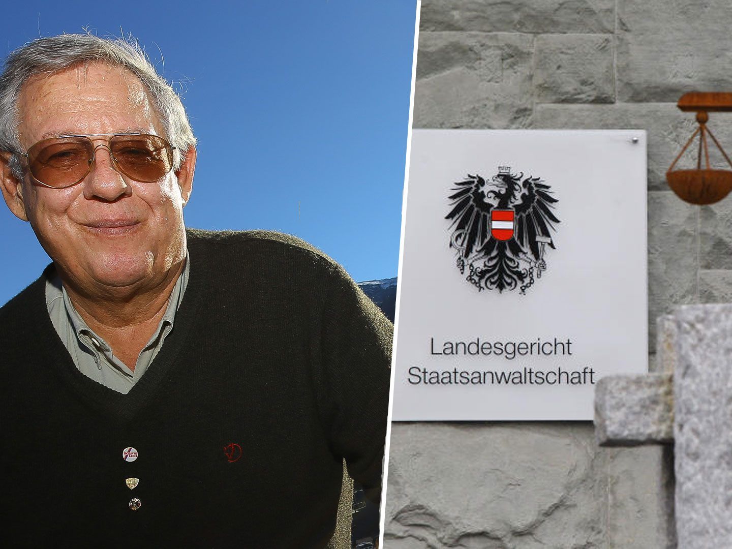 Michael Manhart musste am Mittwoch vor Gericht aussagen.