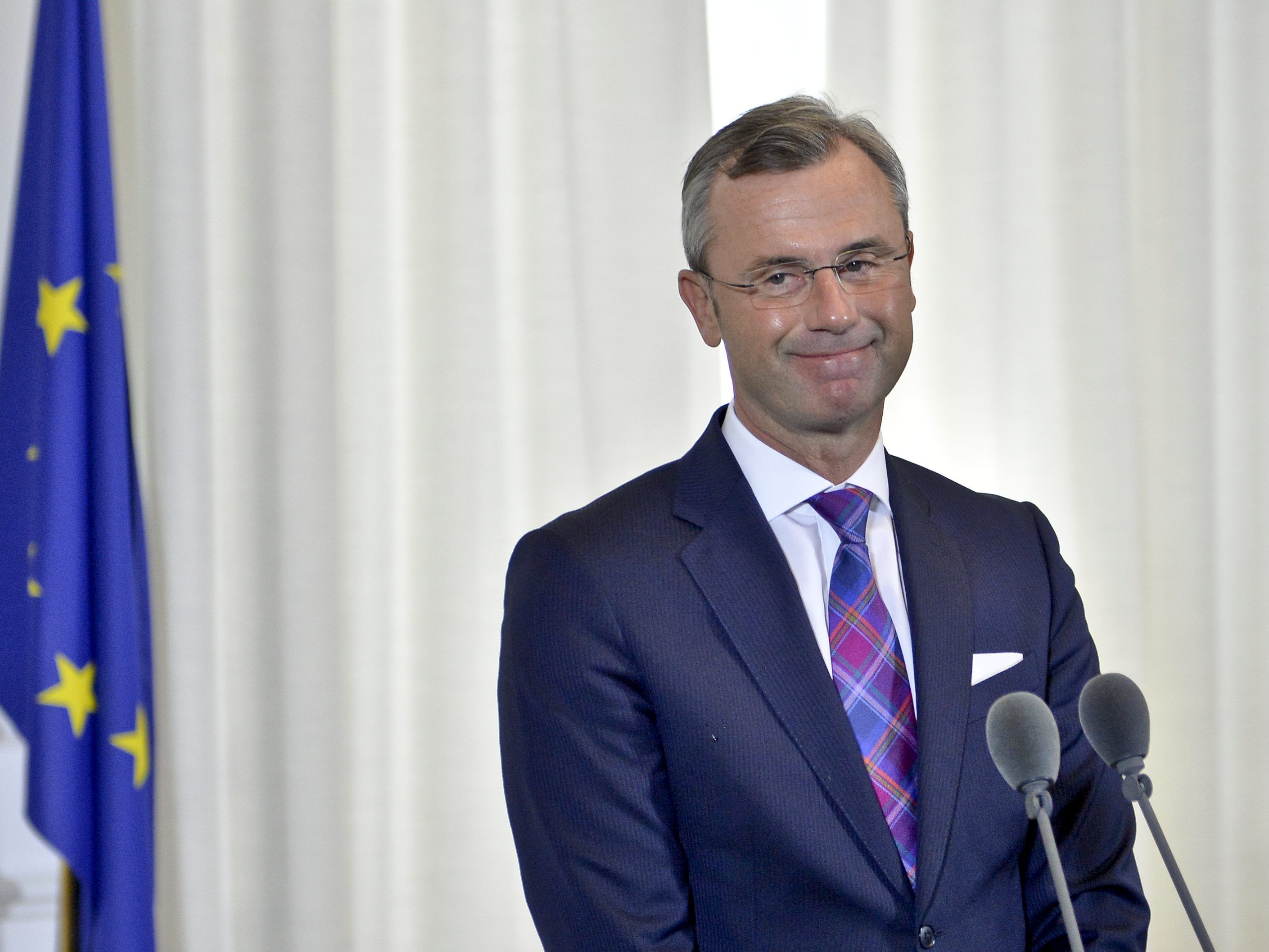 Norbert Hofer ist "not amused" mit dem Ali-Video.