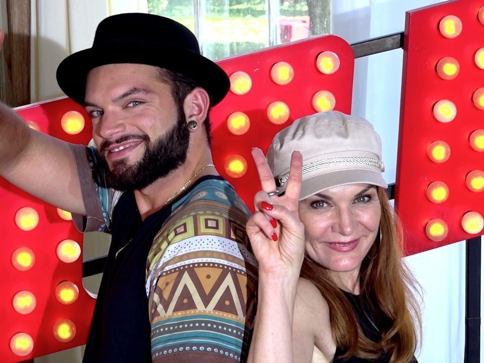 Giuliano de Stefano und Chantal Dorn müssen gegeneinander antreten.