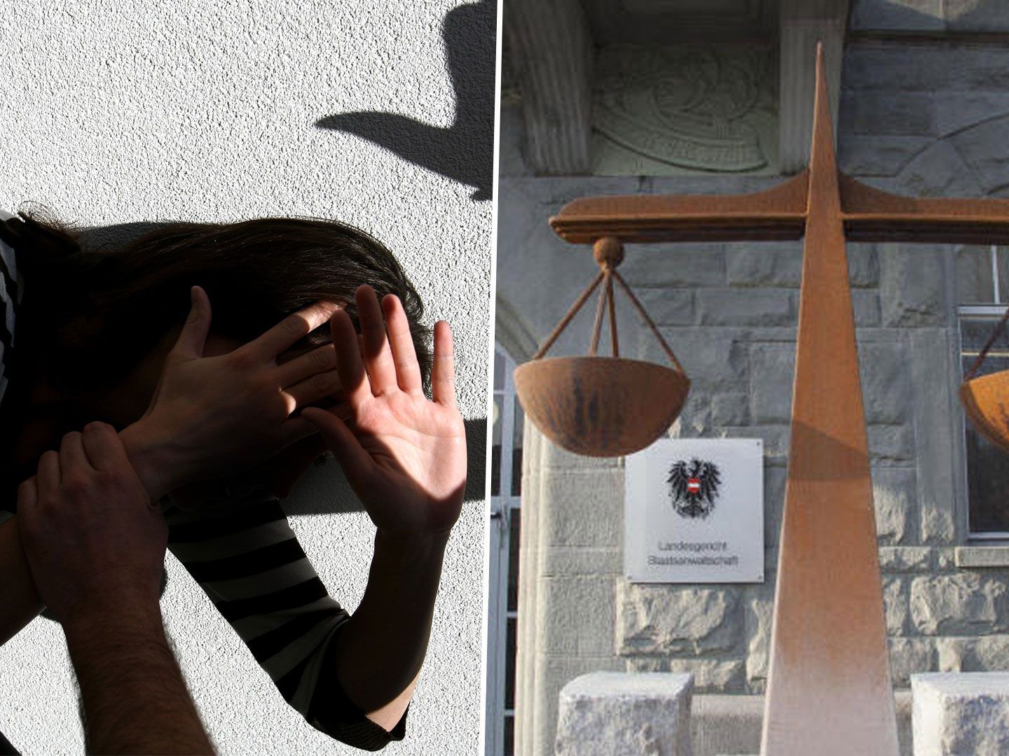 Eine 40-jährige Frau musste sich vor Gericht verantworten.