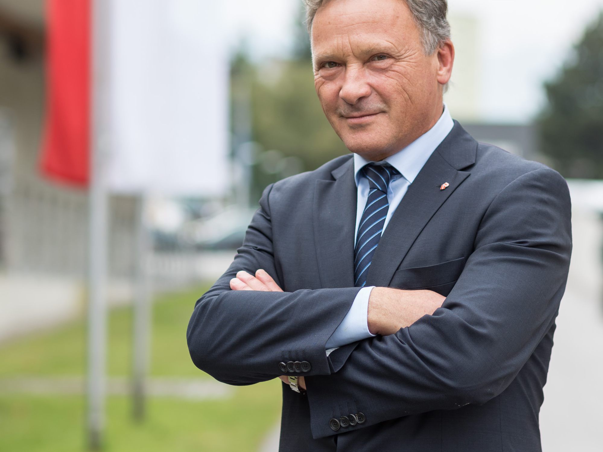 Dr. Rupert Wolff ist Präsident der Österreichischen Rechtsanwälte.