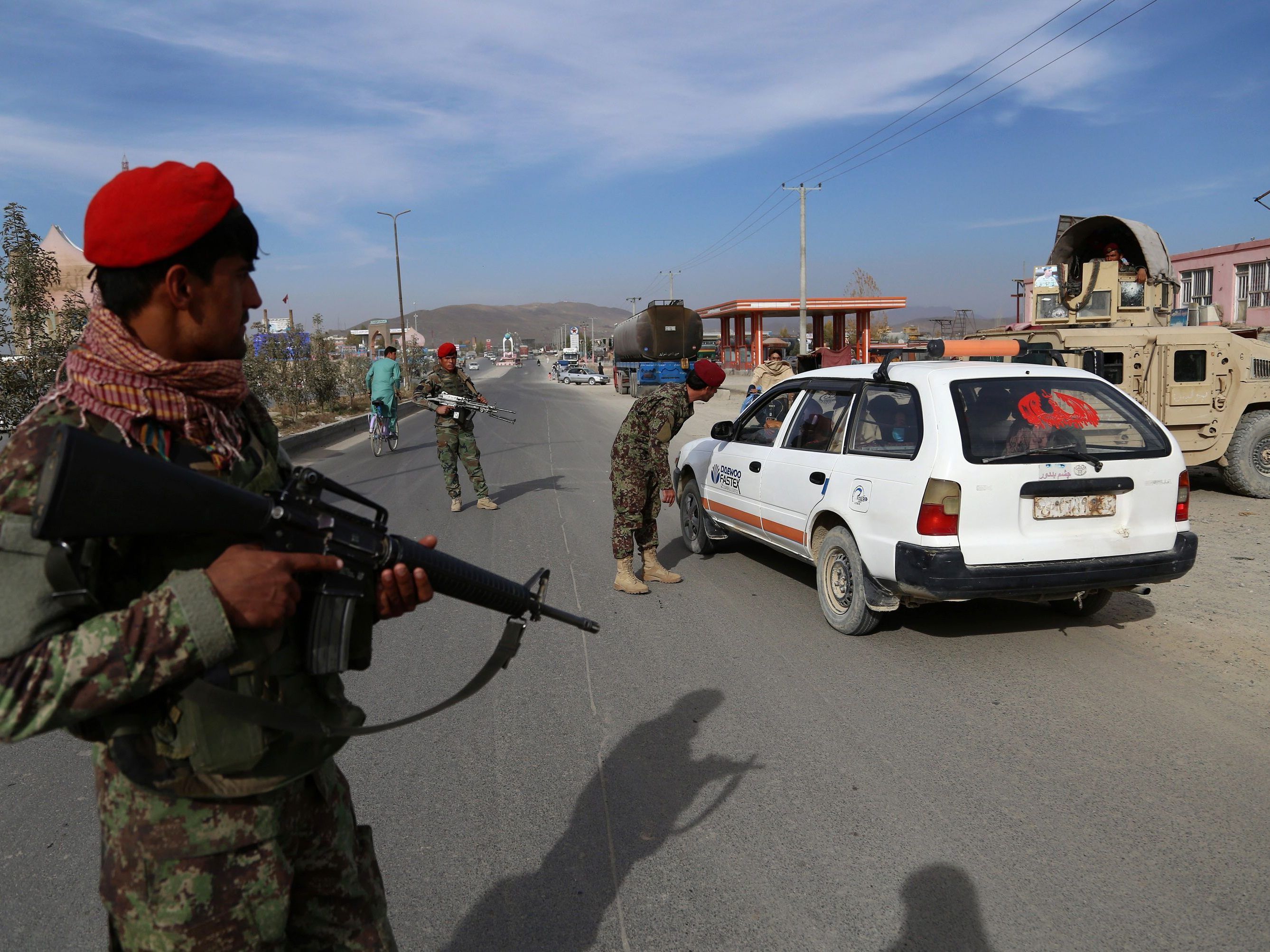 Die Sicherheitslage in Afghanistan verschlechtert sich.