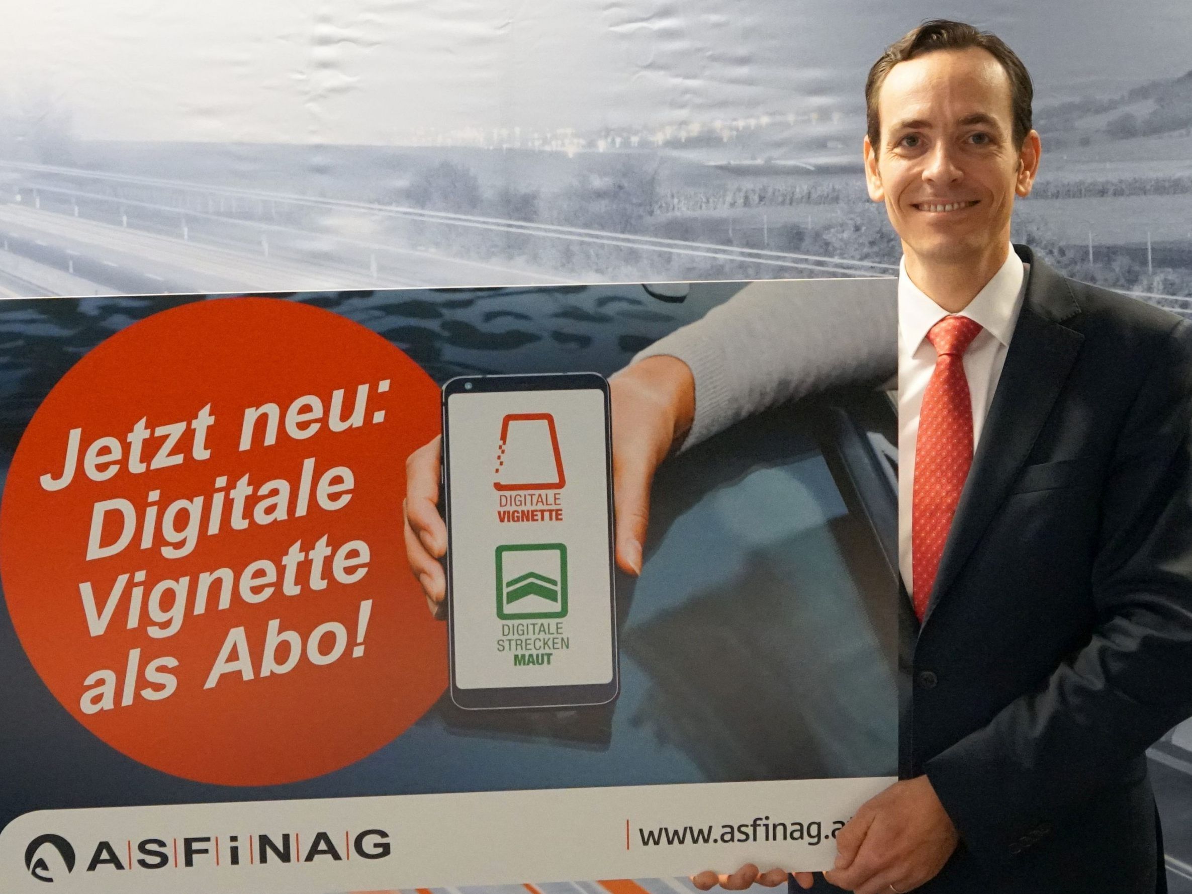 Sofort gültige Digitale Vignetten gibt es an den ASFINAG Vignetten-Verkaufsautomaten
