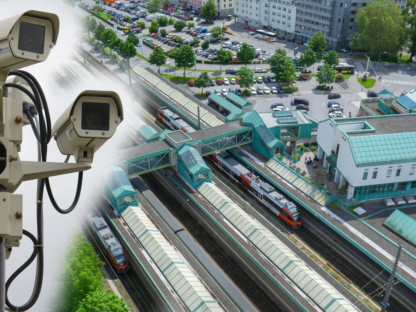 Bilder einer Überwachungskamera am Bahnhof Bregenz haben schlussendlich zur Überführung des Täters geführt.