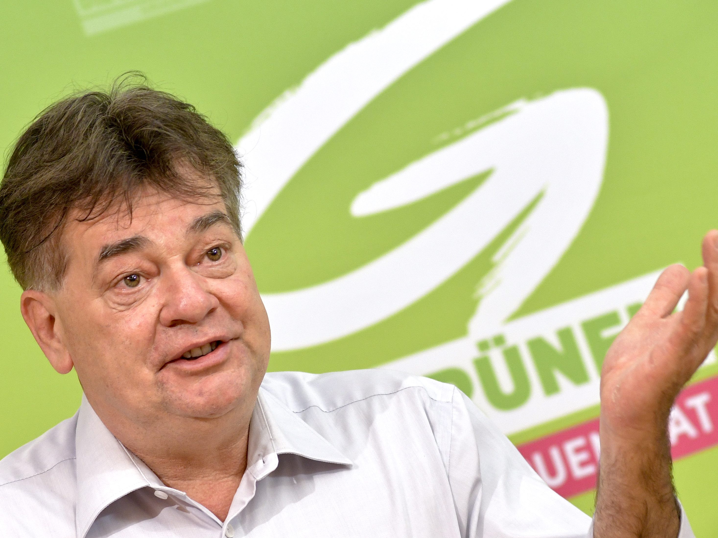 Grüne-Bundessprecher Werner Kogler war zu Besuch in Vorarlberg.