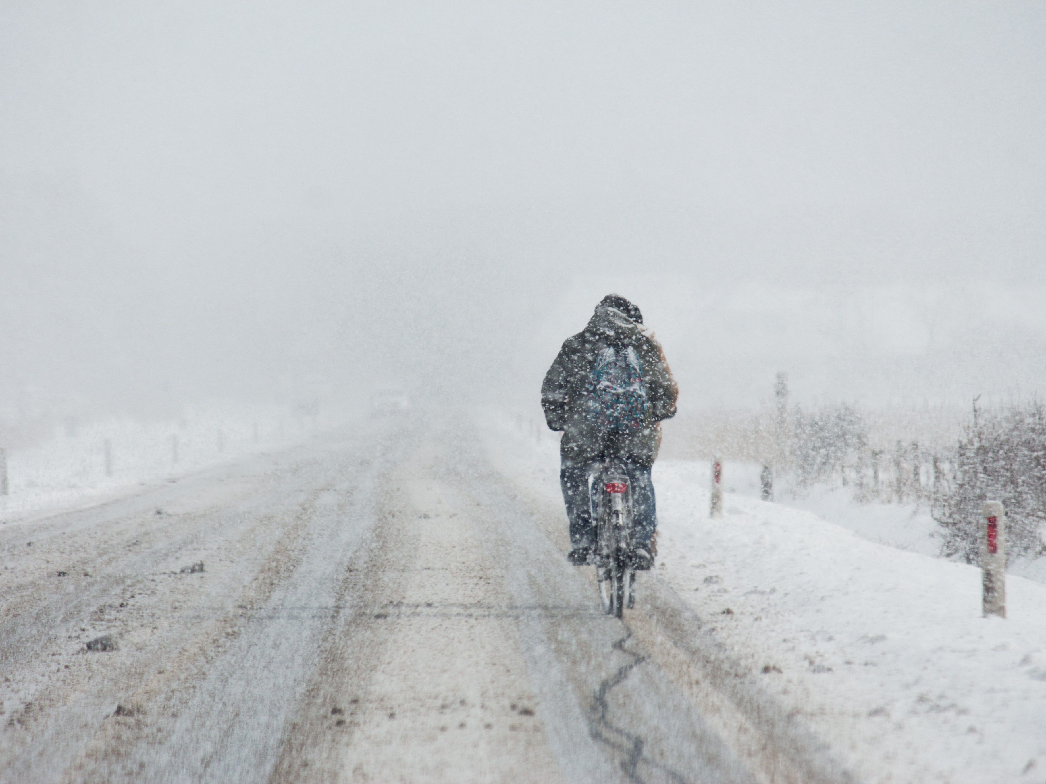 Unter dem Motto ‚Fit durch den Winter radeln‘ sollen die Vorarlbergerinnen und Vorarlberger dazu motiviert werden, auch im Winter öfter Wege mit dem Fahrrad zurückzulegen.