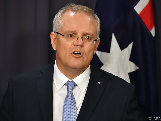 Australiens Premier Scott Morrison will Botschaft in Tel Aviv belassen