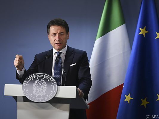 Conte muss Aufforderungen der EU umsetzen