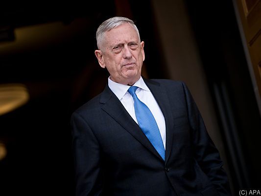 Mattis geht nach Differenzen mit Trump