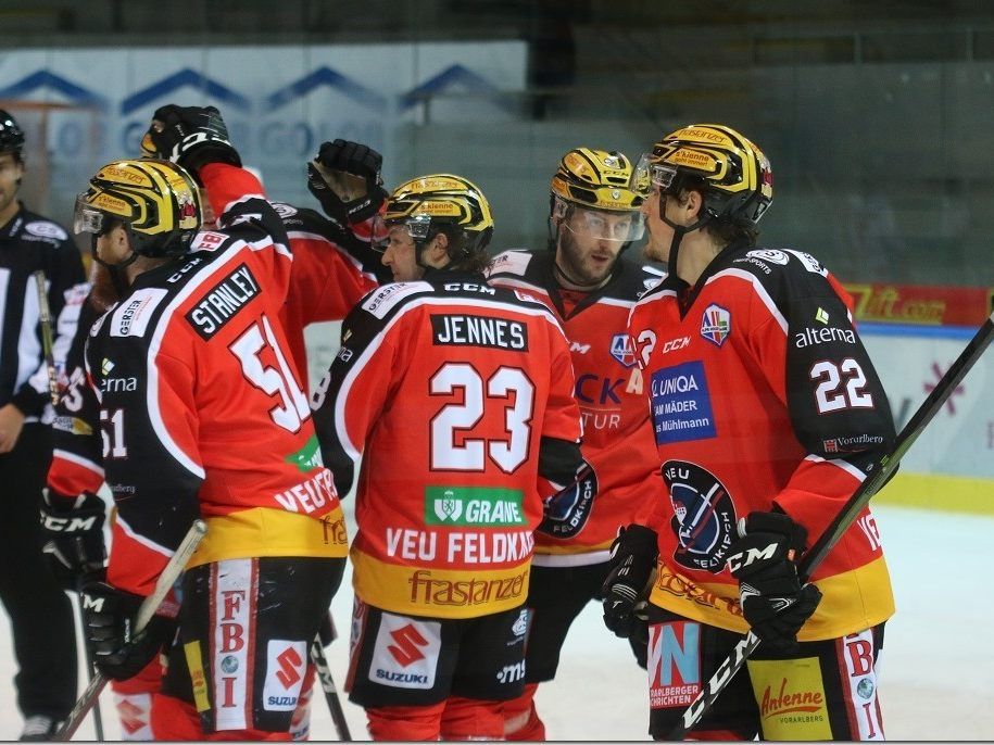 VEU Feldkirch gewann gegen Gröden mit 3:1