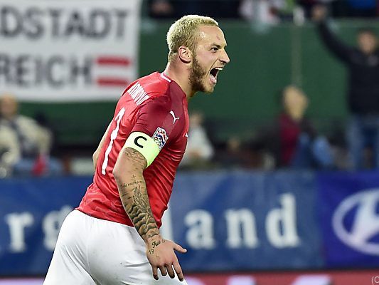Arnautovic erhält Auszeichnung