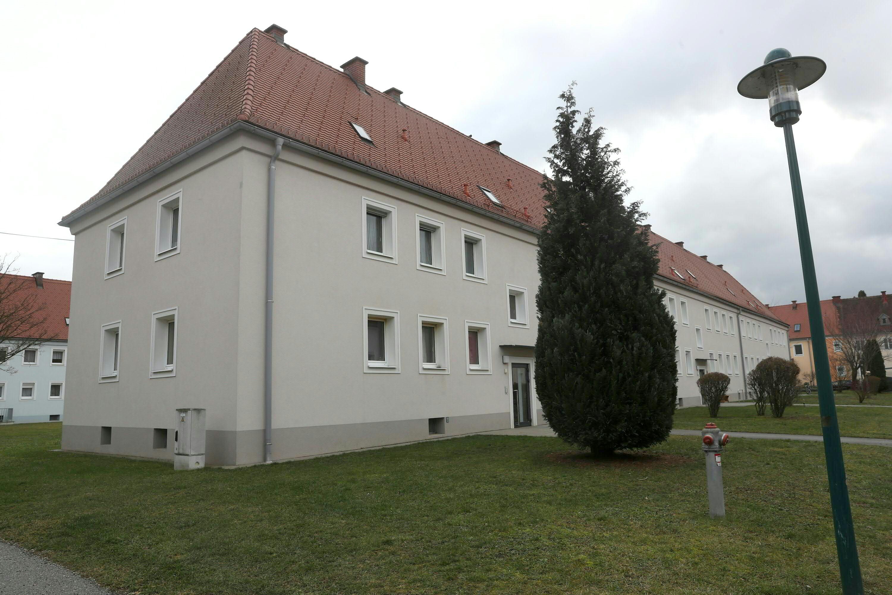 In diesem Haus kam es zum Mord.