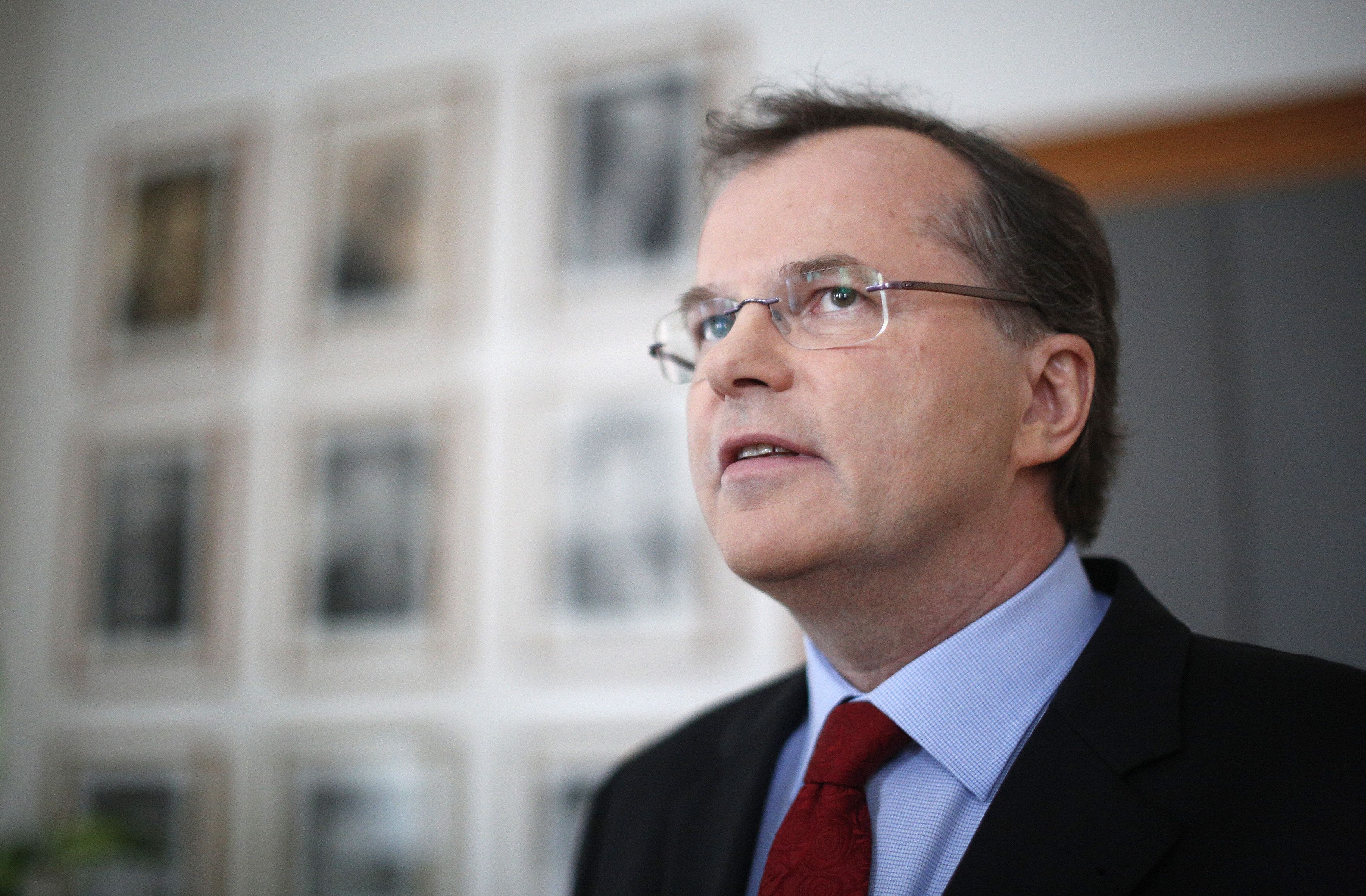 Volksanwalt Günther Kräuter