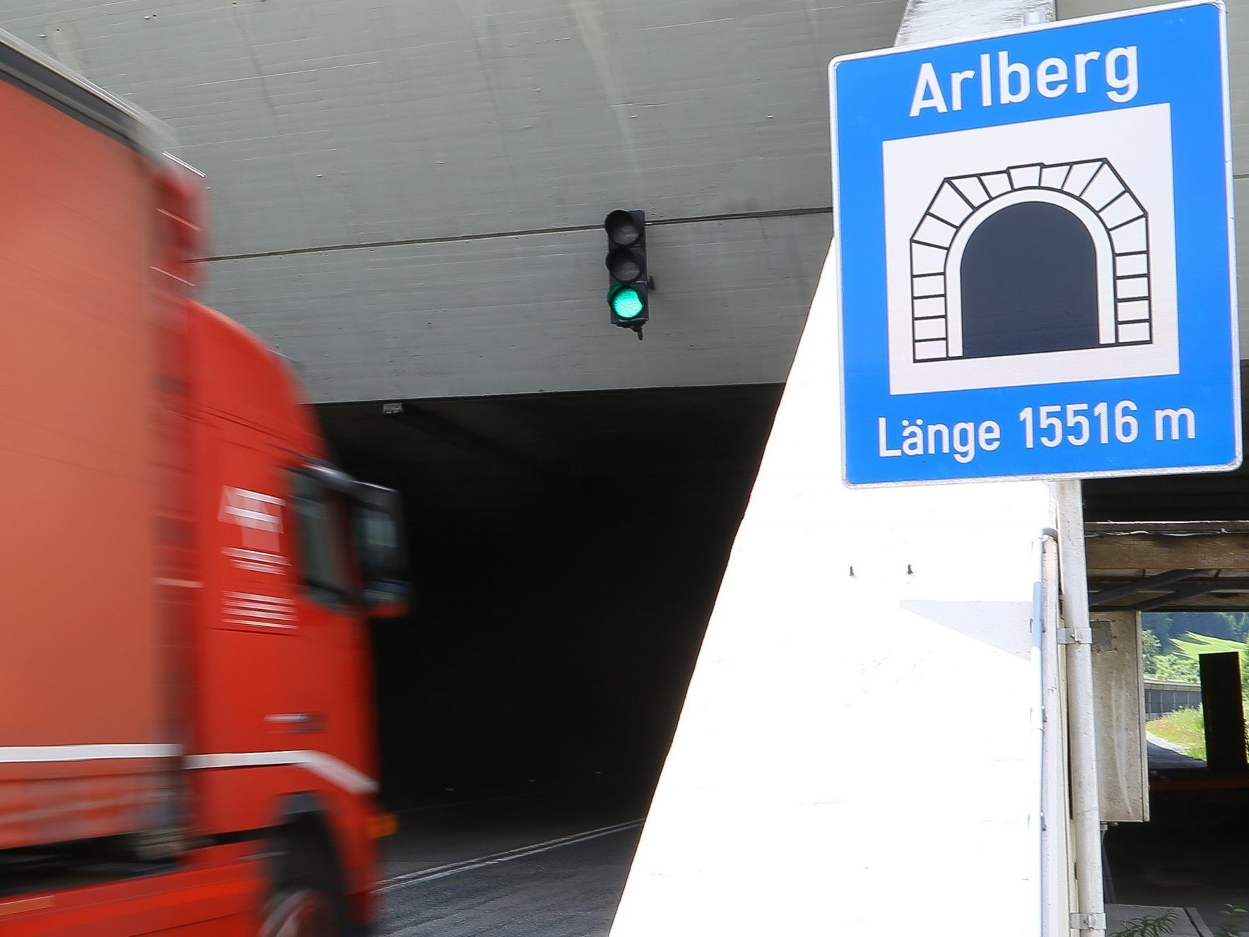 Die Section Control im Arlbergtunnel steht kurz vor der Aktivierung.