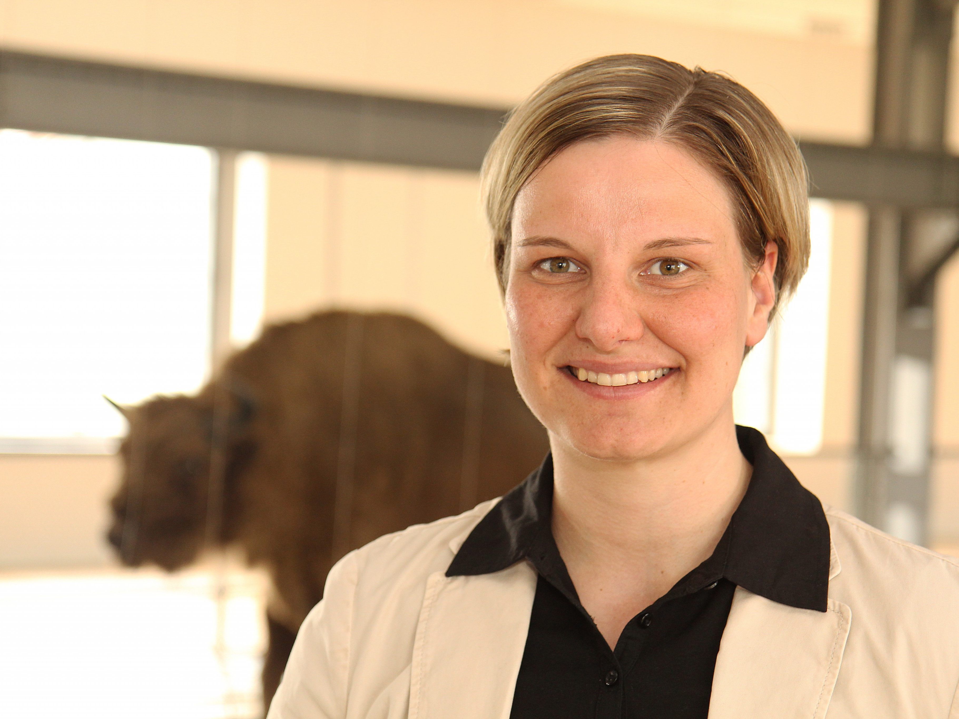 Ruth Swoboda, Leiterin der inatura.