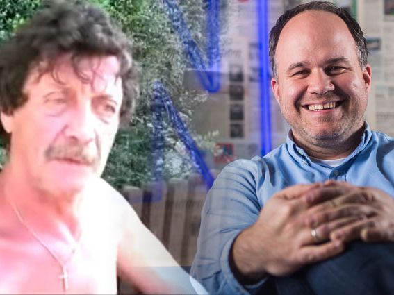 Mit seinem Spruch "Umme wia a Katz" erlangte Walter Lang so etwas wie lokale Berühmtheit.