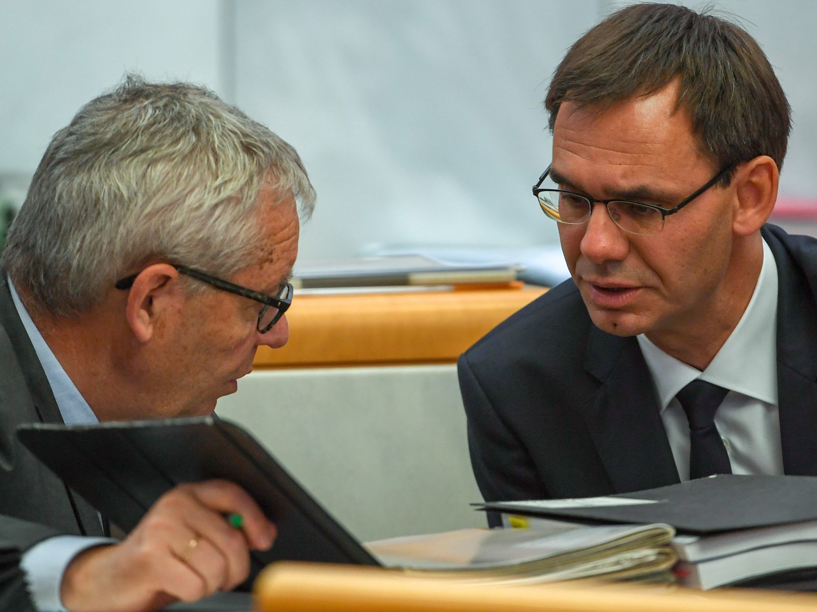 Auch Regionalisierung der Mangelberufsliste wird von Wallner und Rüdisser begrüßt.