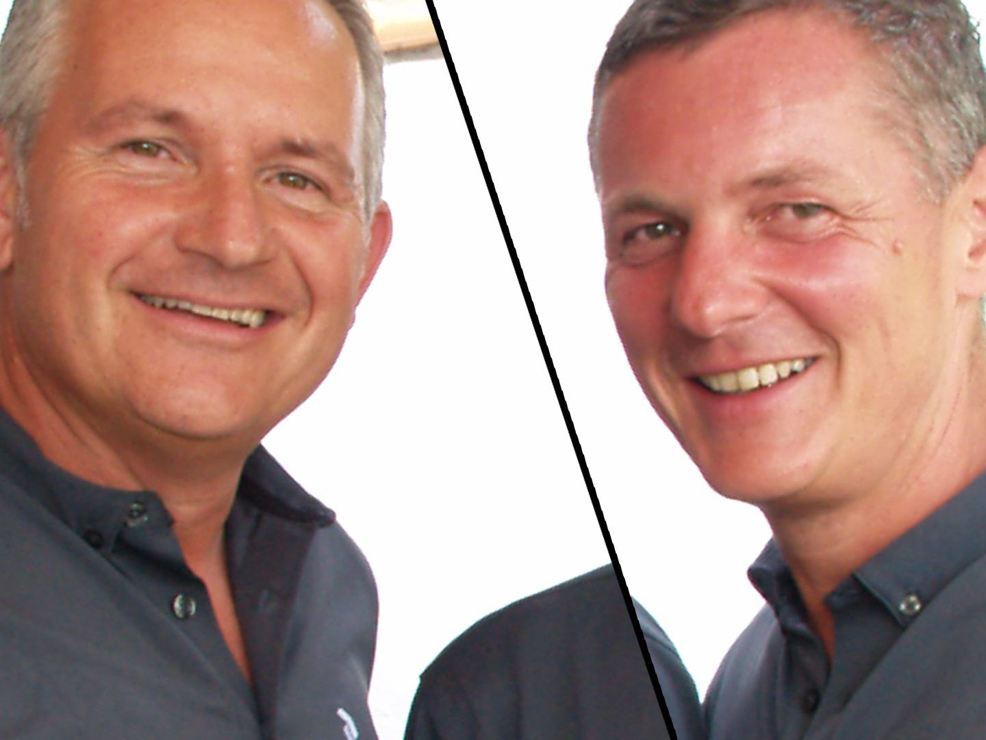 Jörg Peham (re) soll auf Renato Schneider (li) folgen.