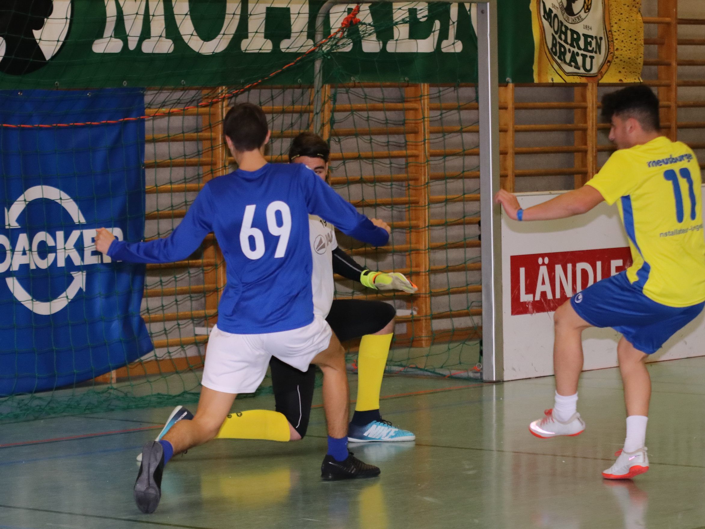 Szene aus Wolfurt U-18 gegen SPG Brederis/Meiningen U-18