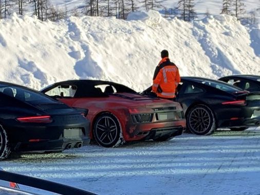 Roter Sportwagen war zu schnell