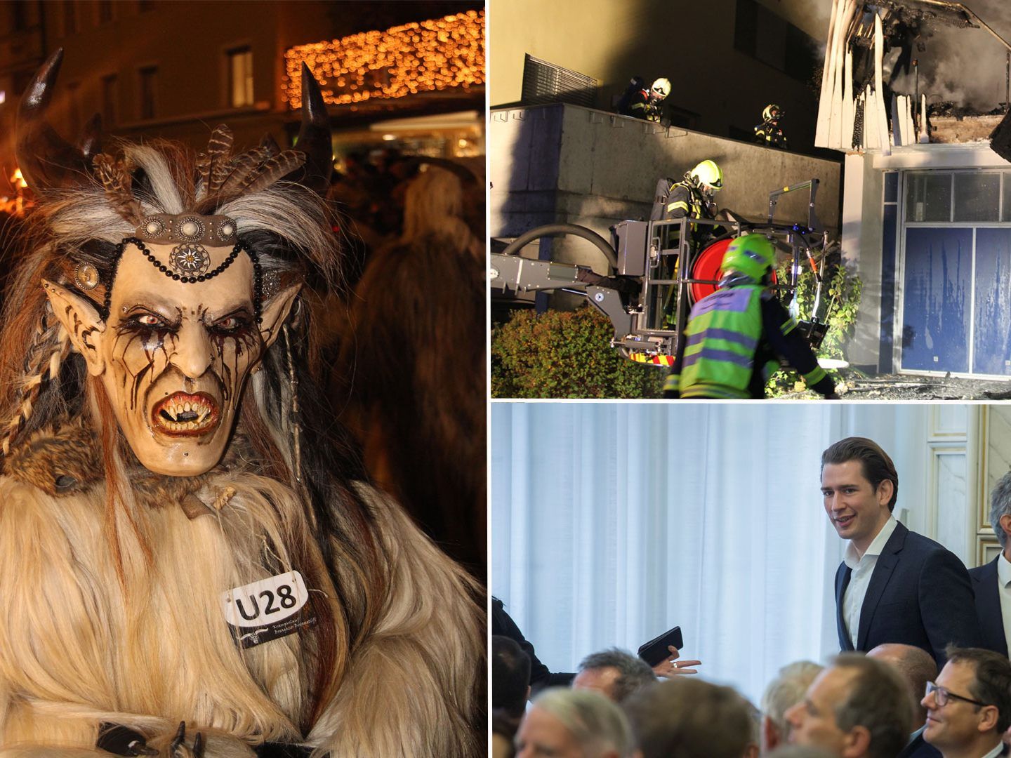 Die beliebtesten Videos auf VOL.AT im November 2018.