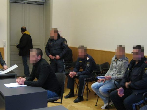 Die beiden Männer hatten vergangenen Mai eine Bank in Dornbirn-Haselstauden überfallen.