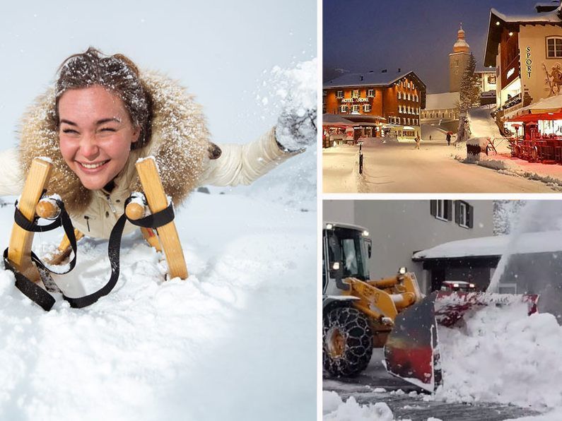 Skigebiete können aufatmen