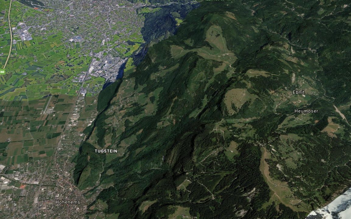 Knochenfund am -Spätenbach
