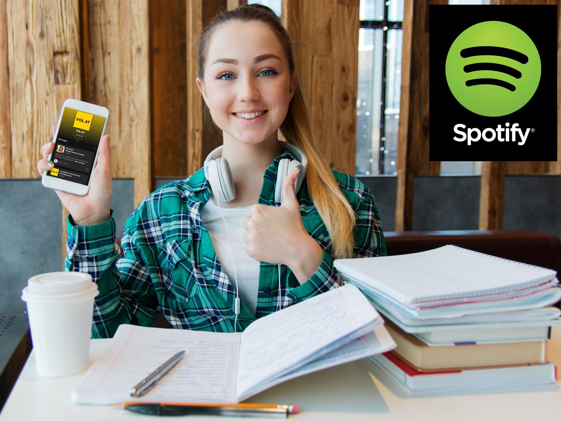 Jetzt auch auf Spotify hören: VOL.AT.