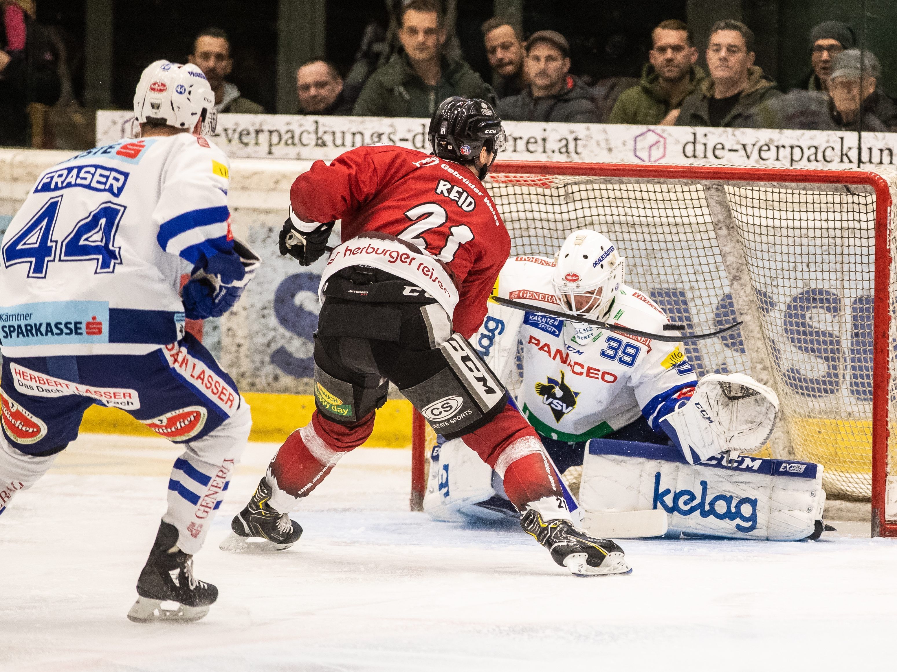 Die Bulldogs gewannen gegen die Adler.