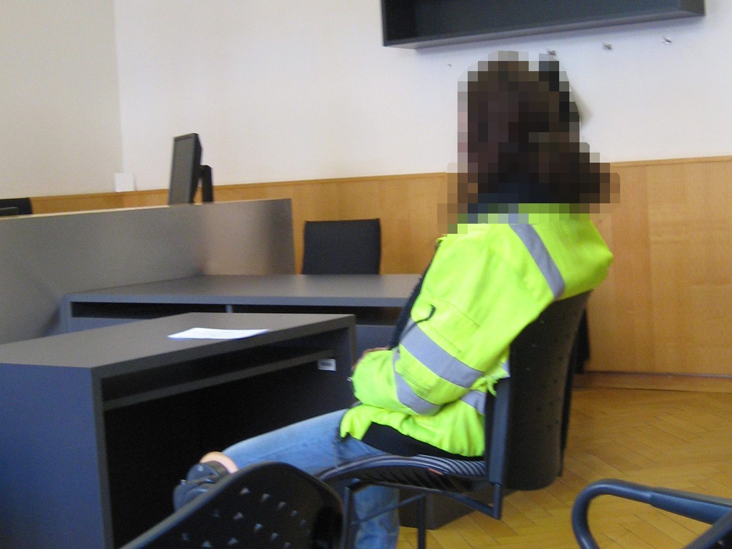 Der Mann zeigte sich einsichtig.