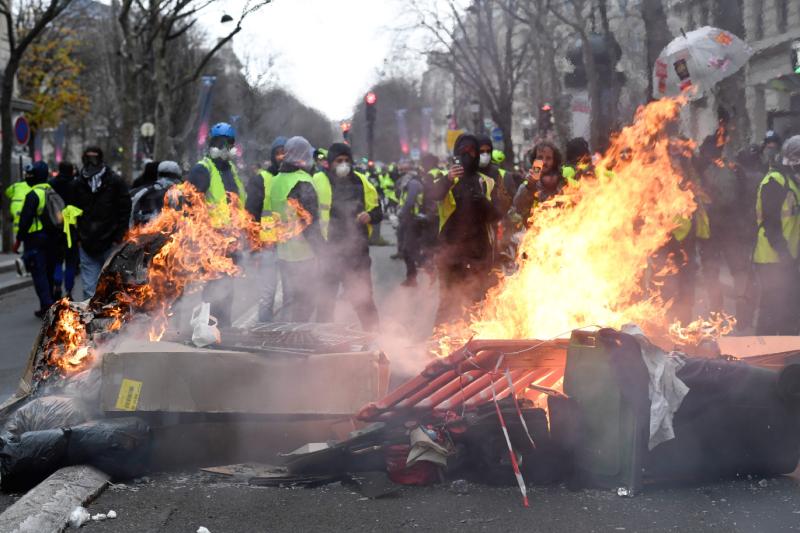 Heftige Proteste