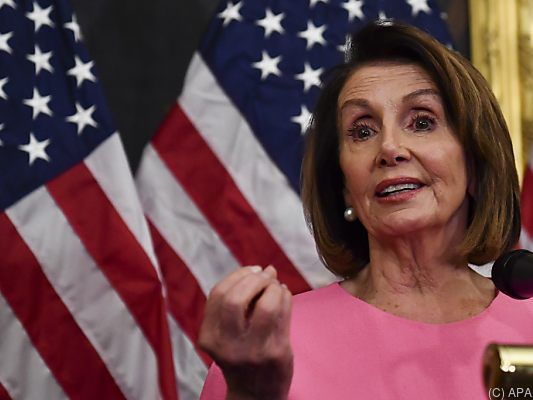 Die Demokratin Nancy Pelosi