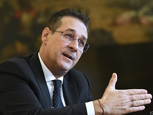 Vizekanzler Heinz-Christian Strache