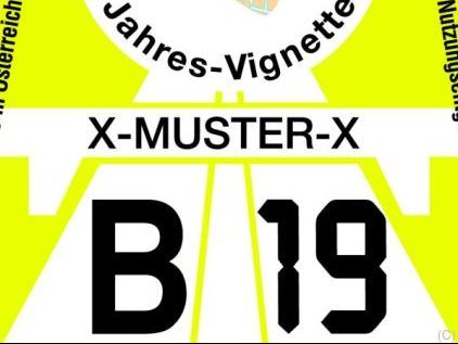 Mit 31. Jänner endet die Übergangsfrist der Jahresvignette